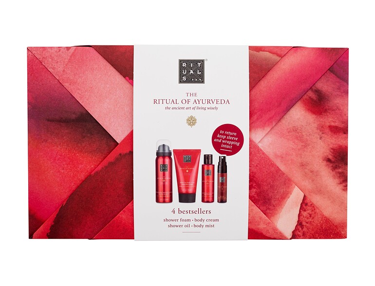 Körpercreme Rituals The Ritual Of Ayurveda 4 Bestsellers 70 ml Beschädigte Schachtel Sets
