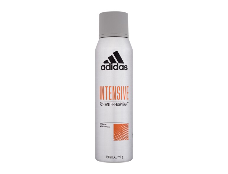 Antiperspirant Adidas Intensive 72H Anti-Perspirant 150 ml Beschädigtes Flakon