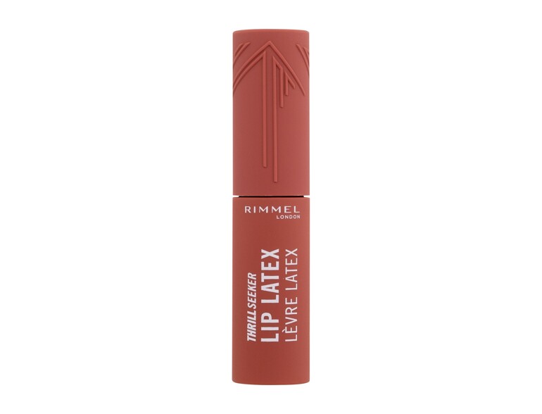 Lippenstift Rimmel London Thrill Seeker Lip Latex 6 ml 200 So Peachy