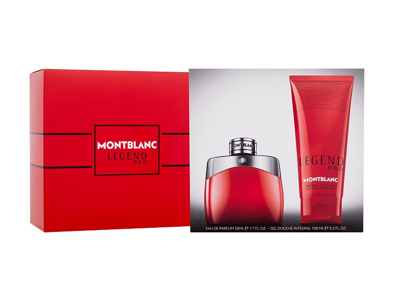 Eau de Parfum Montblanc Legend Red 50 ml Beschädigte Schachtel Sets