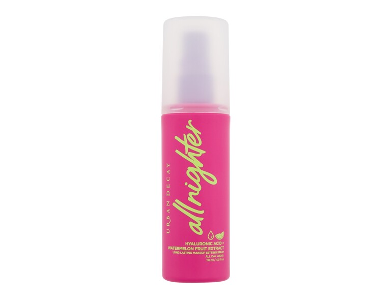 Make-up Fixierer Urban Decay All Nighter Hyaluronic Acid Makeup Setting Spray 118 ml Beschädigte Schachtel