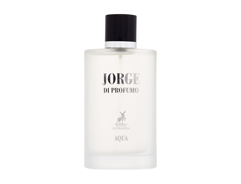 Eau de Parfum Maison Alhambra Jorge di Profumo Aqua 100 ml Beschädigte Schachtel
