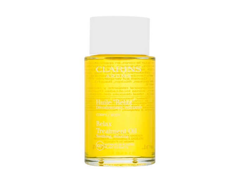 Körperöl Clarins Aroma Relax Treatment Oil 100 ml Beschädigte Schachtel