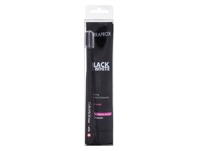 Zahnpasta  Curaprox Black Is White 90 ml Beschädigte Schachtel