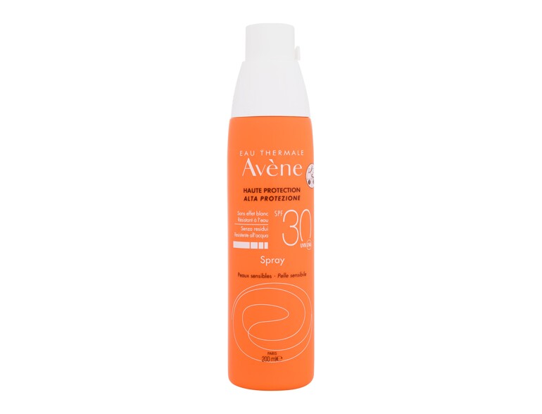 Sonnenschutz Avene Sun Spray SPF30 200 ml Beschädigtes Flakon