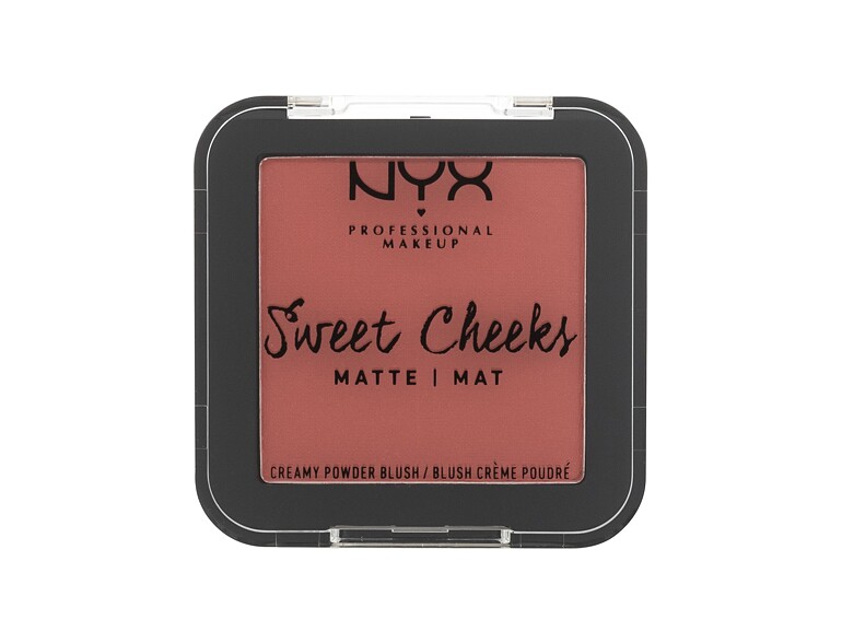 Rouge NYX Professional Makeup Sweet Cheeks Matte 5 g Citrine Rose Beschädigte Schachtel