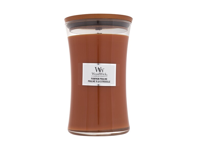 Duftkerze WoodWick Pumpkin Praline 610 g
