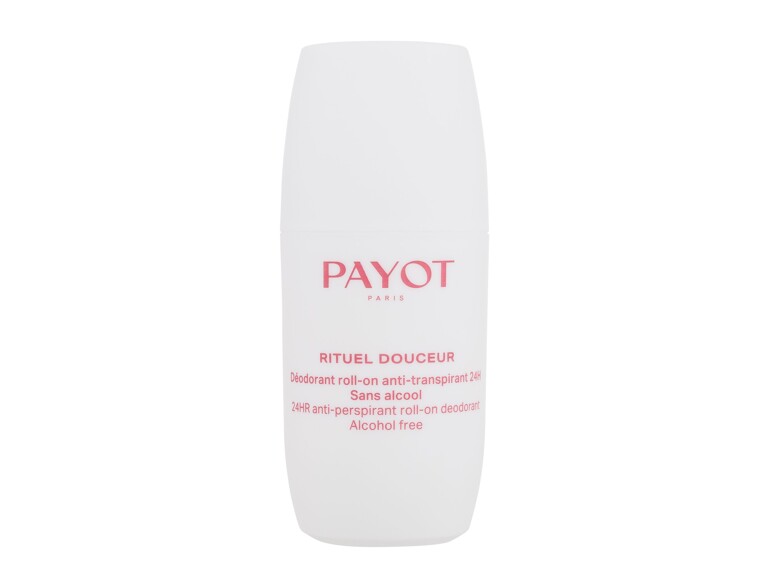Antiperspirant PAYOT Rituel Douceur 24h Anti-Perspirant Roll-On Deodorant 75 ml Beschädigtes Flakon