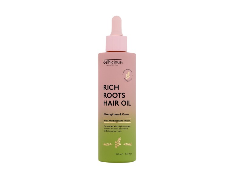 Haaröl Delhicious Rich Roots Hair Oil 100 ml