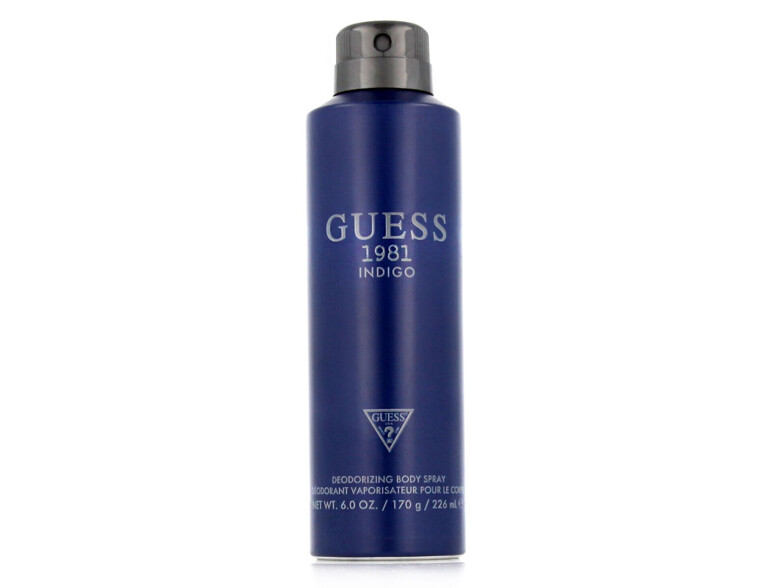 Deodorant GUESS Guess 1981 Indigo For Men 226 ml