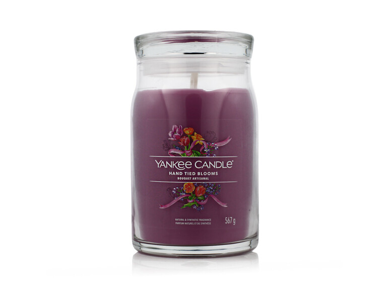 Duftkerze Yankee Candle Signature Hand Tied Blooms 567 g