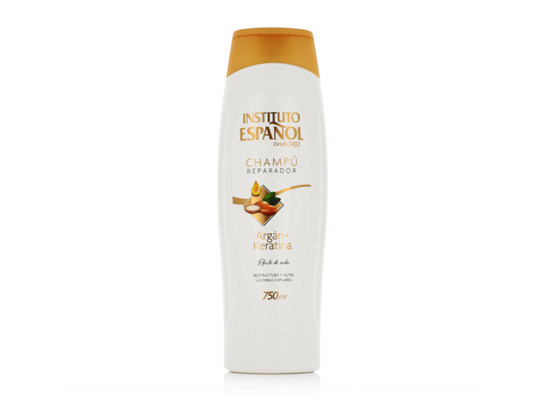 Shampoo Instituto Espanol Argan + Keratin Repairing Shampoo 750 ml