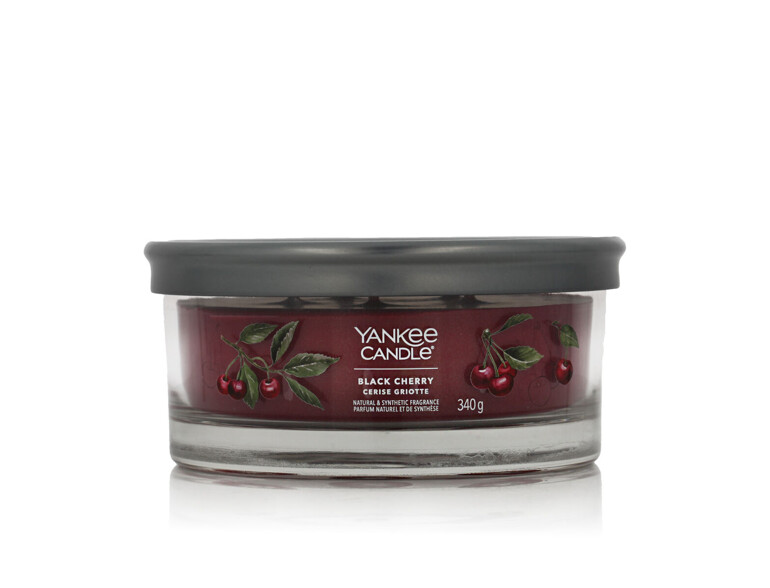 Duftkerze Yankee Candle Signature Black Cherry 340 g