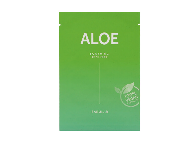 Gesichtsmaske Barulab Aloe Soothing Face Mask 23 g