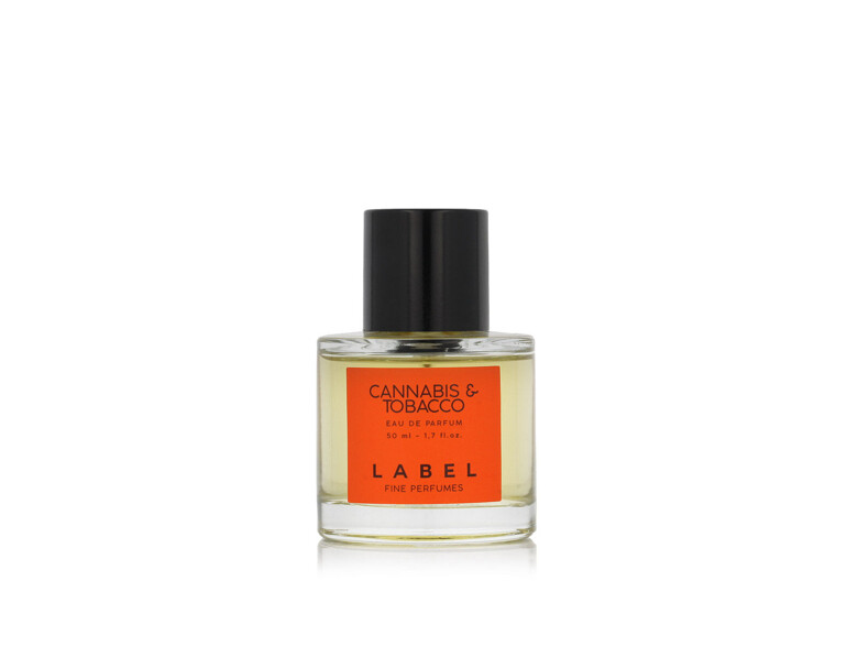 Eau de Parfum LABEL Cannabis & Tobacco 50 ml
