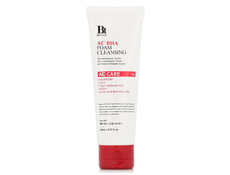 Reinigungsschaum Benton AC BHA Foam Cleansing 120 ml