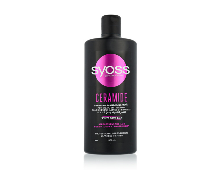 Shampoo Syoss Ceramide Shampoo 500 ml