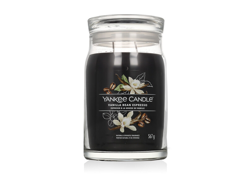 Duftkerze Yankee Candle Signature Vanilla Bean Espresso 567 g