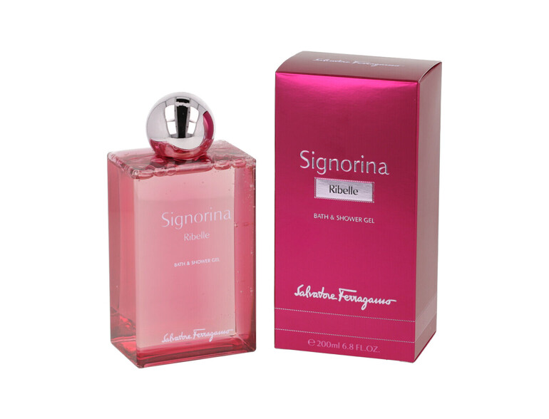 Duschgel Ferragamo Signorina Ribelle 200 ml