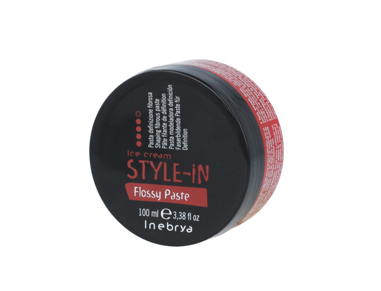 Für Haardefinition Inebrya Style-In Ice Cream Flossy Paste 100 ml