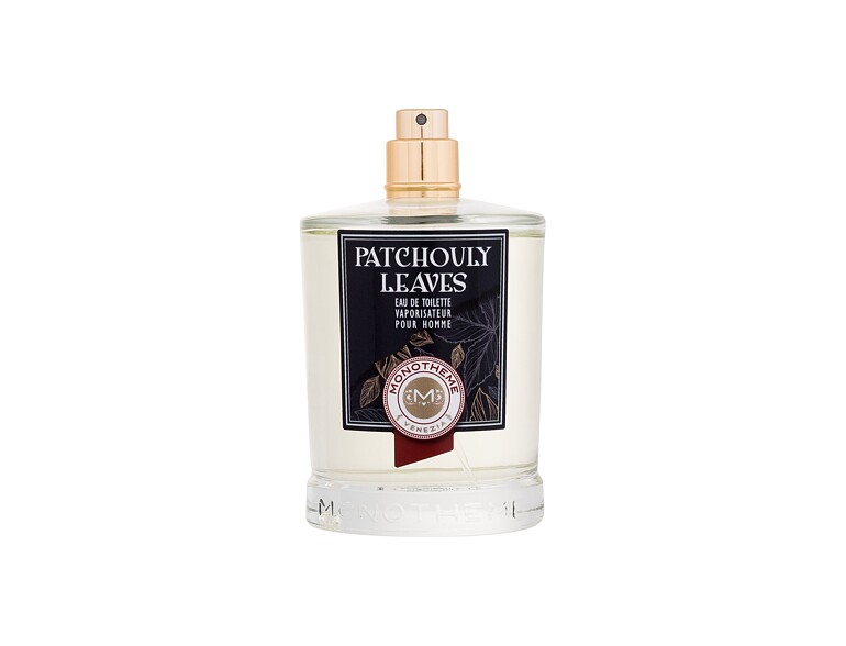 Eau de Toilette Monotheme Classic Collection Patchouli Leaves 100 ml Tester