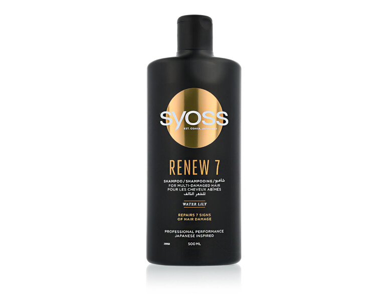 Shampoo Syoss Renew 7 Shampoo 500 ml