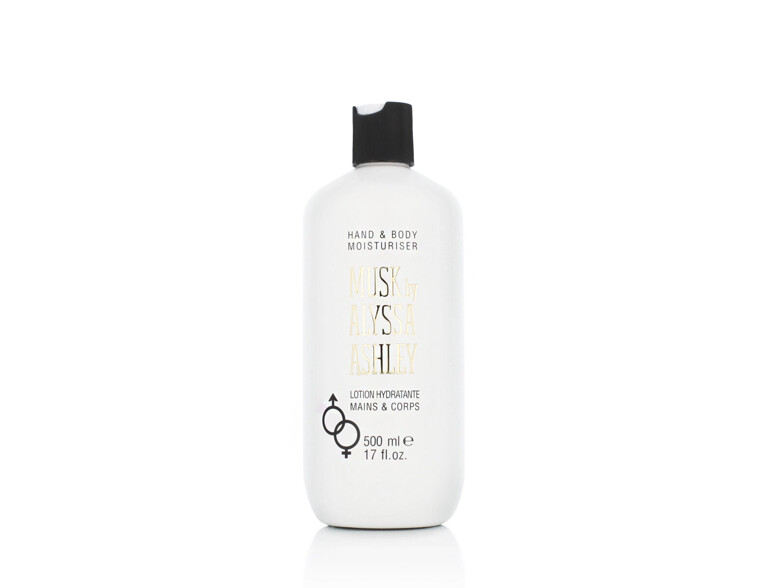 Körpercreme Alyssa Ashley Musk 500 ml