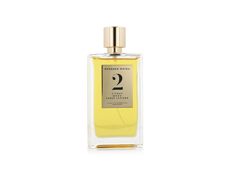 Eau de Parfum Rosendo Mateu 2 Citrus Wood Suede Leather 100 ml