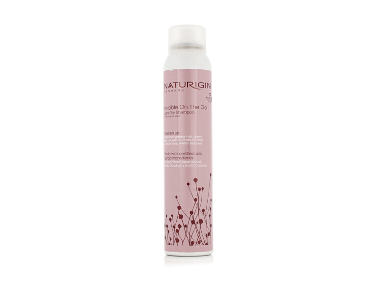Trockenshampoo Naturigin Dry Shampoo Invisible On The Go Light 200 ml