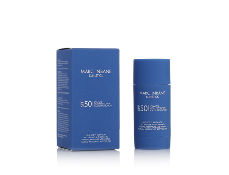Sonnenschutz fürs Gesicht Marc Inbane Sunstick SPF50 15 g Reef Blue