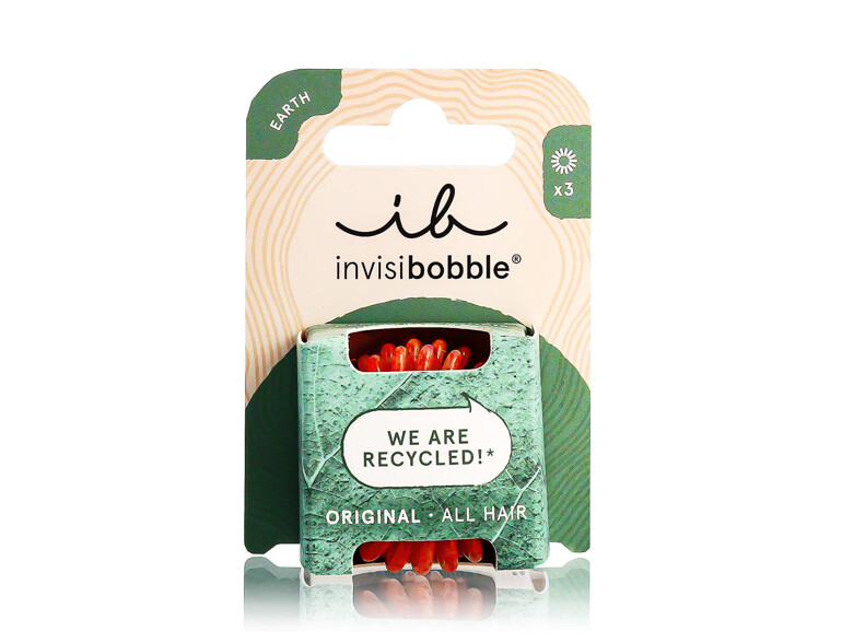 Haargummi Invisibobble Earth Original 3 St. Save It Or Waste It
