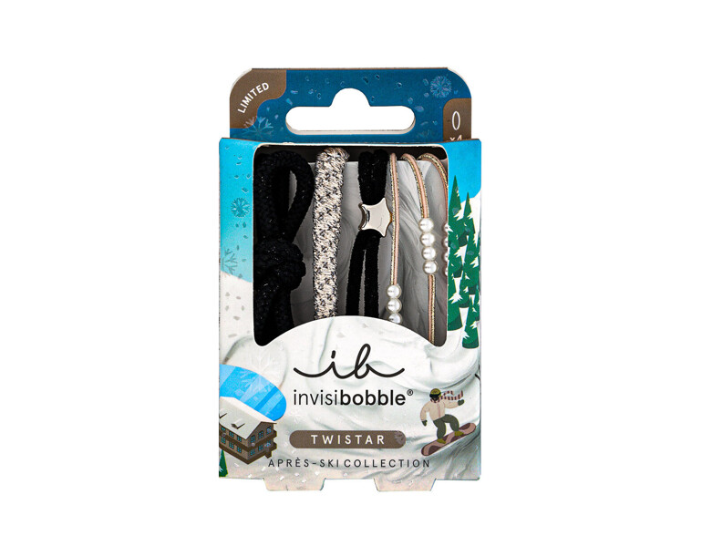 Haargummi Invisibobble Apres-Ski Twistar 4 St. Fondue Lover