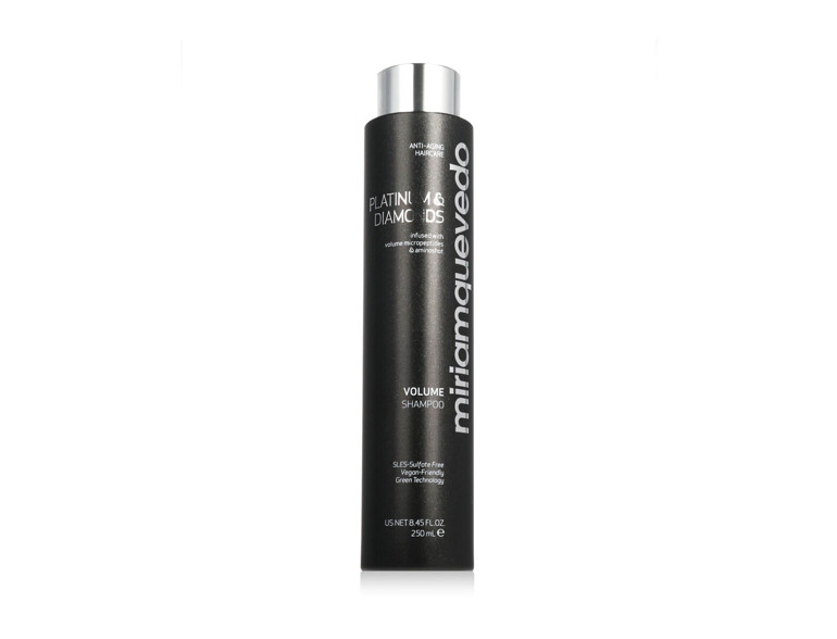 Shampoo Miriam Quevedo Platinum & Diamonds Volume Shampoo 250 ml