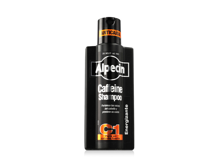 Shampoo Alpecin Coffein Shampoo C1 Black Edition 375 ml