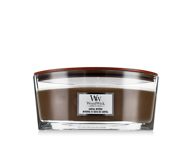 Duftkerze WoodWick Santal Myrrh 453,6 g