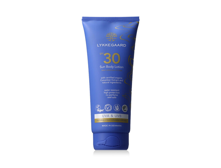 Sonnenschutz Lykkegaard Sun Body Lotion SPF30 200 ml