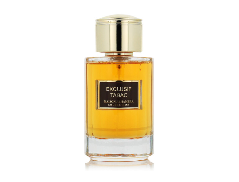 Eau de Parfum Maison Alhambra Exclusif Tabac 100 ml