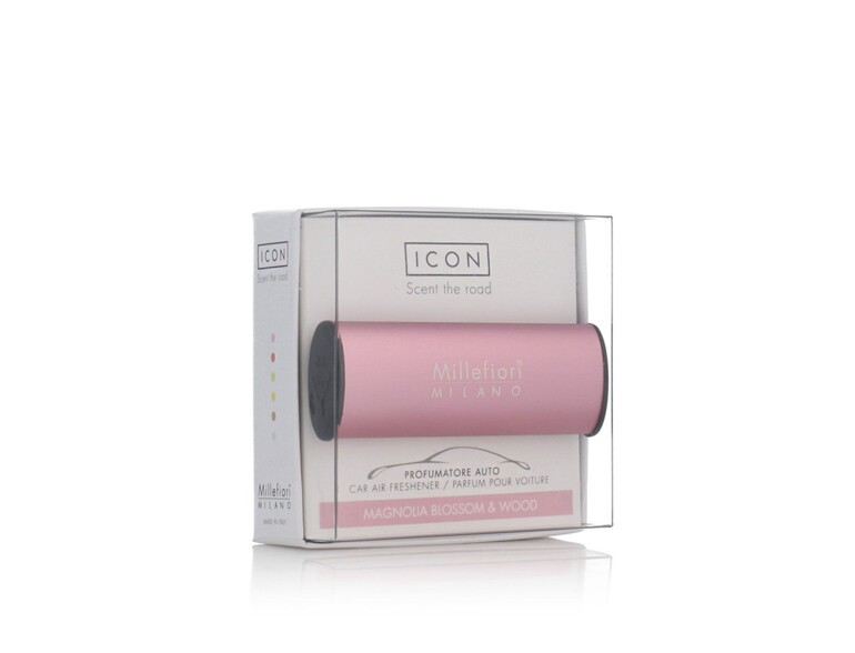 Autoduft Millefiori Milano Icon Classic Magnolia Blossom & Wood 47 g