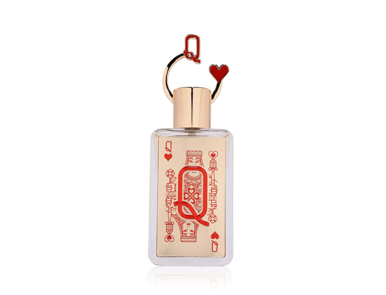 Eau de Parfum Fragrance World Queen of Hearts 80 ml