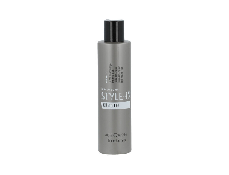 Haarserum Inebrya Style-In Ice Cream Oil No Oil Anti-Frizz Fluid 200 ml