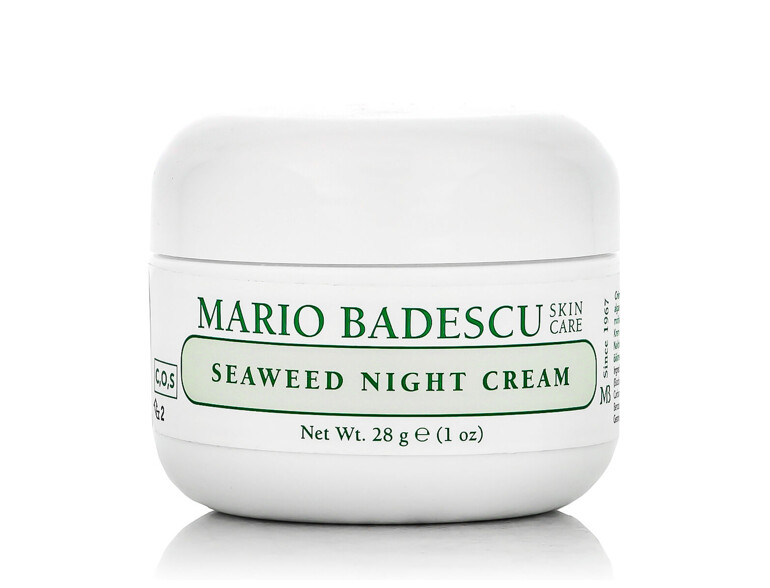 Nachtcreme Mario Badescu Seaweed Night Cream 28 g