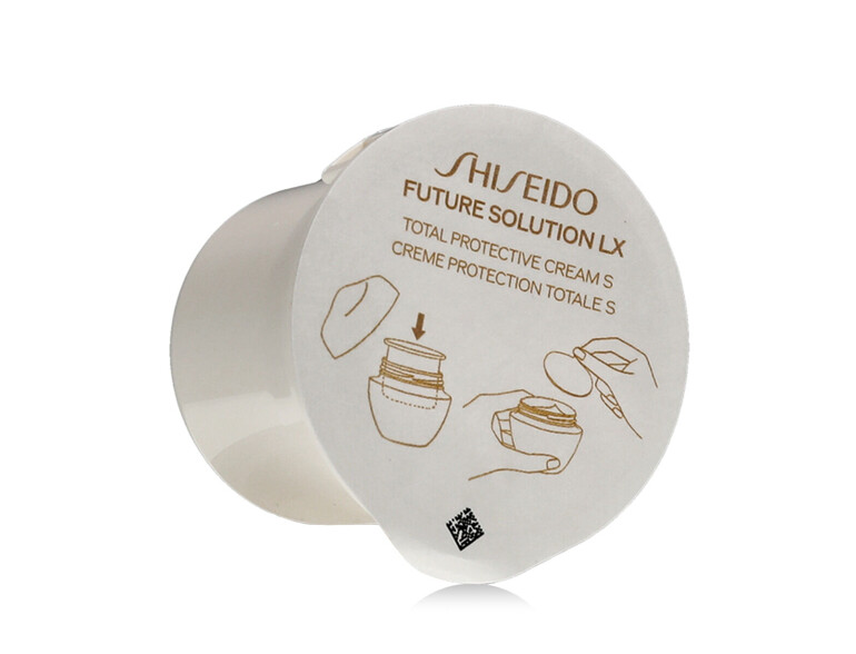 Tagescreme Shiseido Future Solution LX Total Protective Cream Nachfüllung SPF30 50 ml