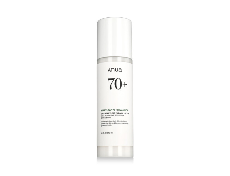 Tagescreme Anua Heartleaf 70% Hyaluron Daily Lotion 200 ml