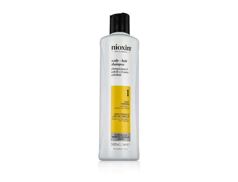 Shampoo Nioxin System 1 Scalp + Hair Shampoo 300 ml
