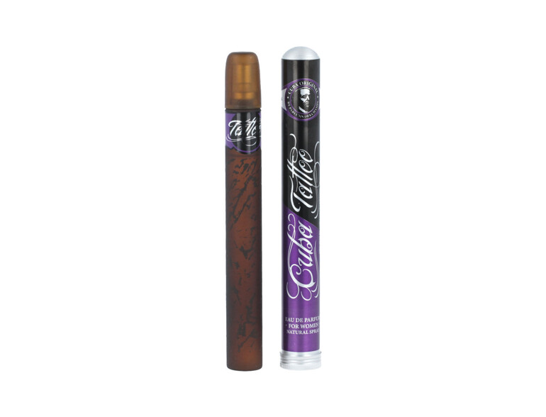 Eau de Parfum Cuba Tattoo 35 ml