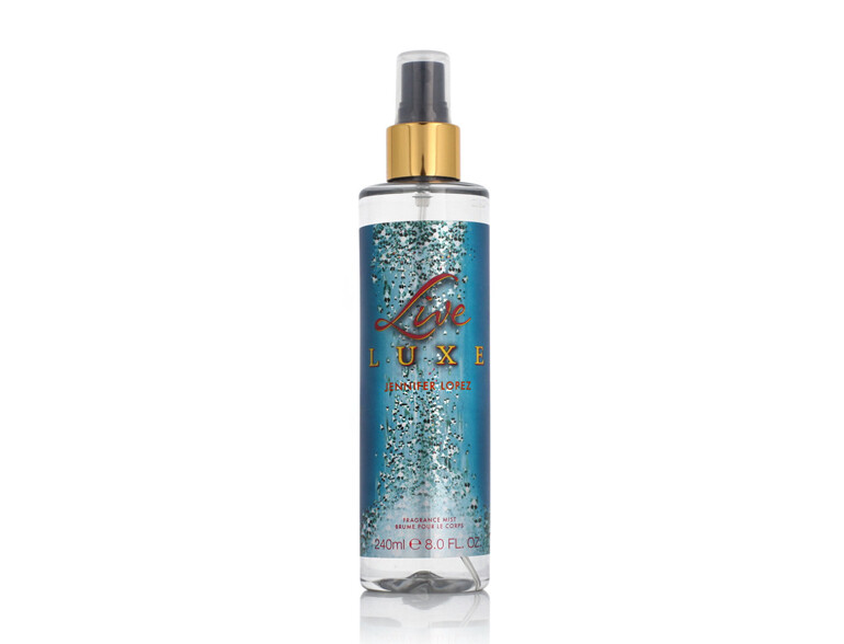 Körperspray Jennifer Lopez Live Luxe 240 ml