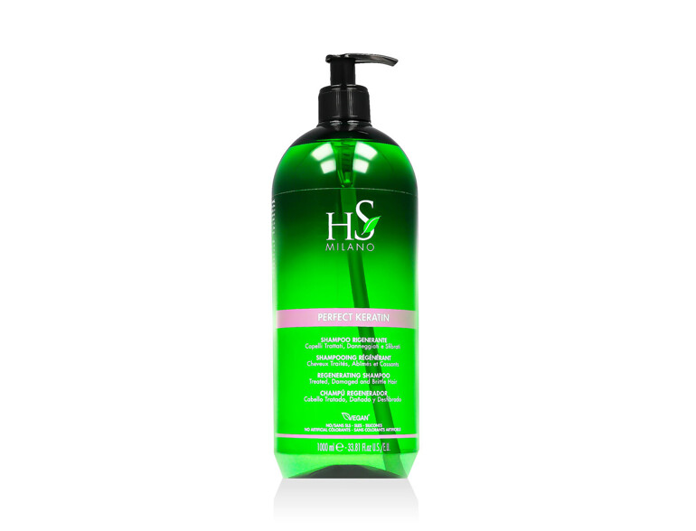 Shampoo HS MILANO Perfect Keratin Regenerating Shampoo 1000 ml