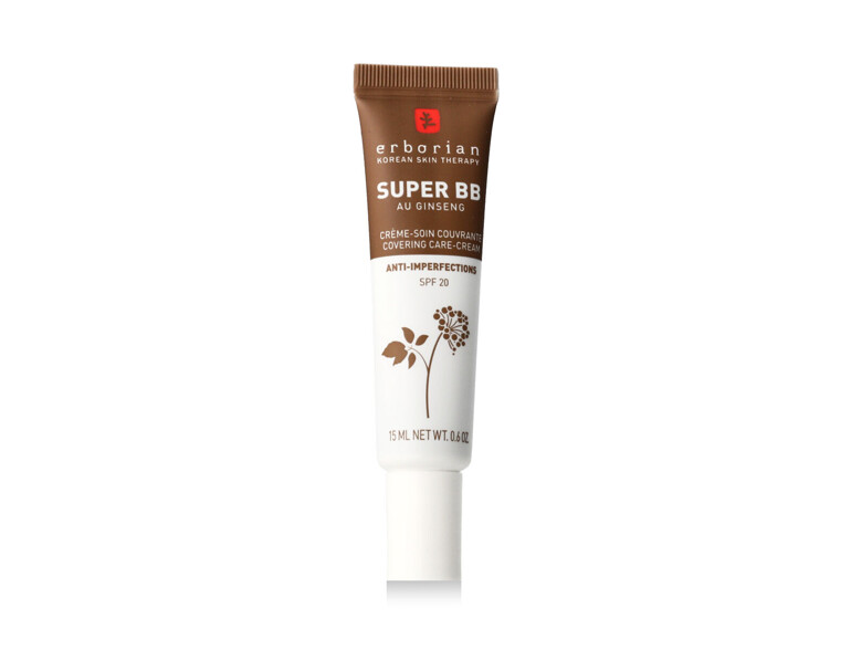 BB Creme Erborian Super BB Covering Care-Cream SPF20 15 ml Chocolate