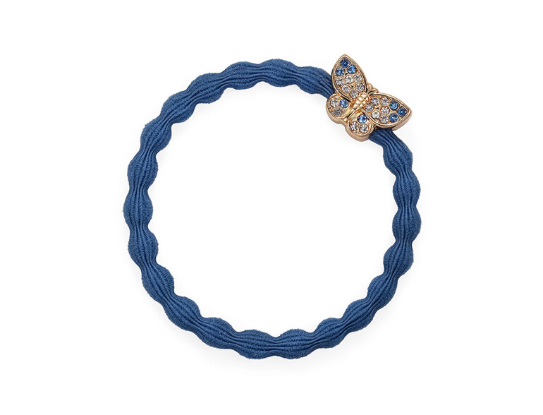 Haargummi By Eloise London Bling Charms Butterfly 1 St. Dove Blue