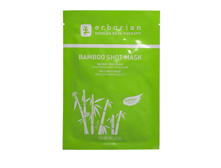 Gesichtsmaske Erborian Bamboo Shot Mask 15 g